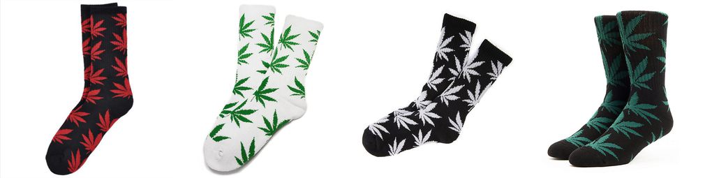 cannabis socks